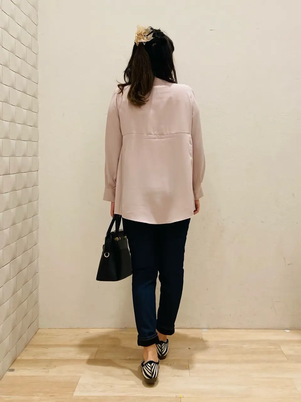 ANY SIS 川根　彩 コーディネート画像