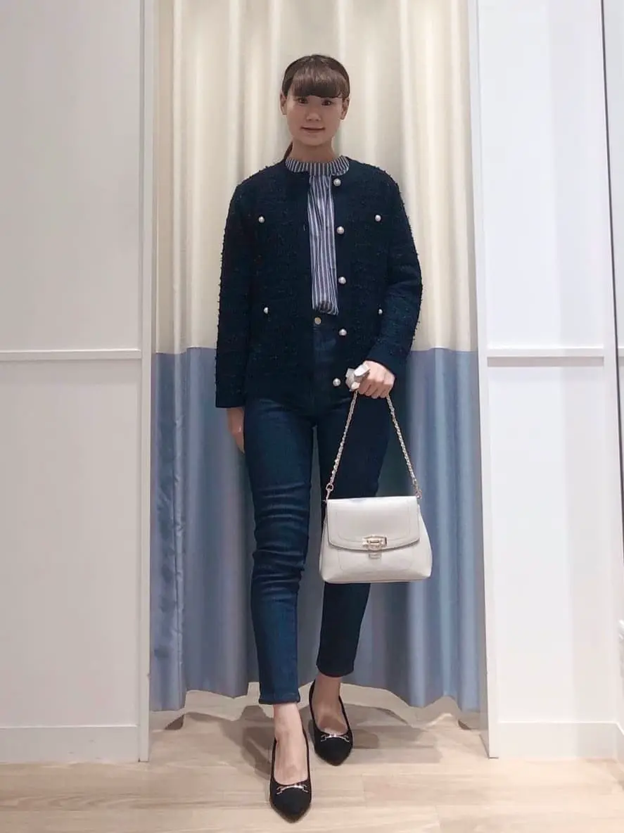 ANY SIS スタッフ コーディネート画像