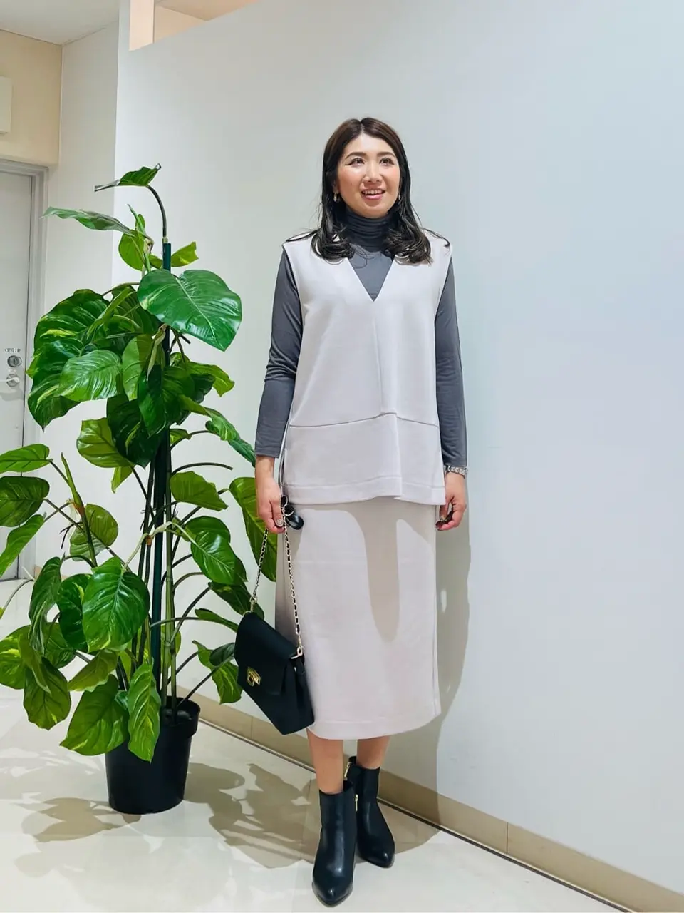 ANY SIS 石川 コーディネート画像