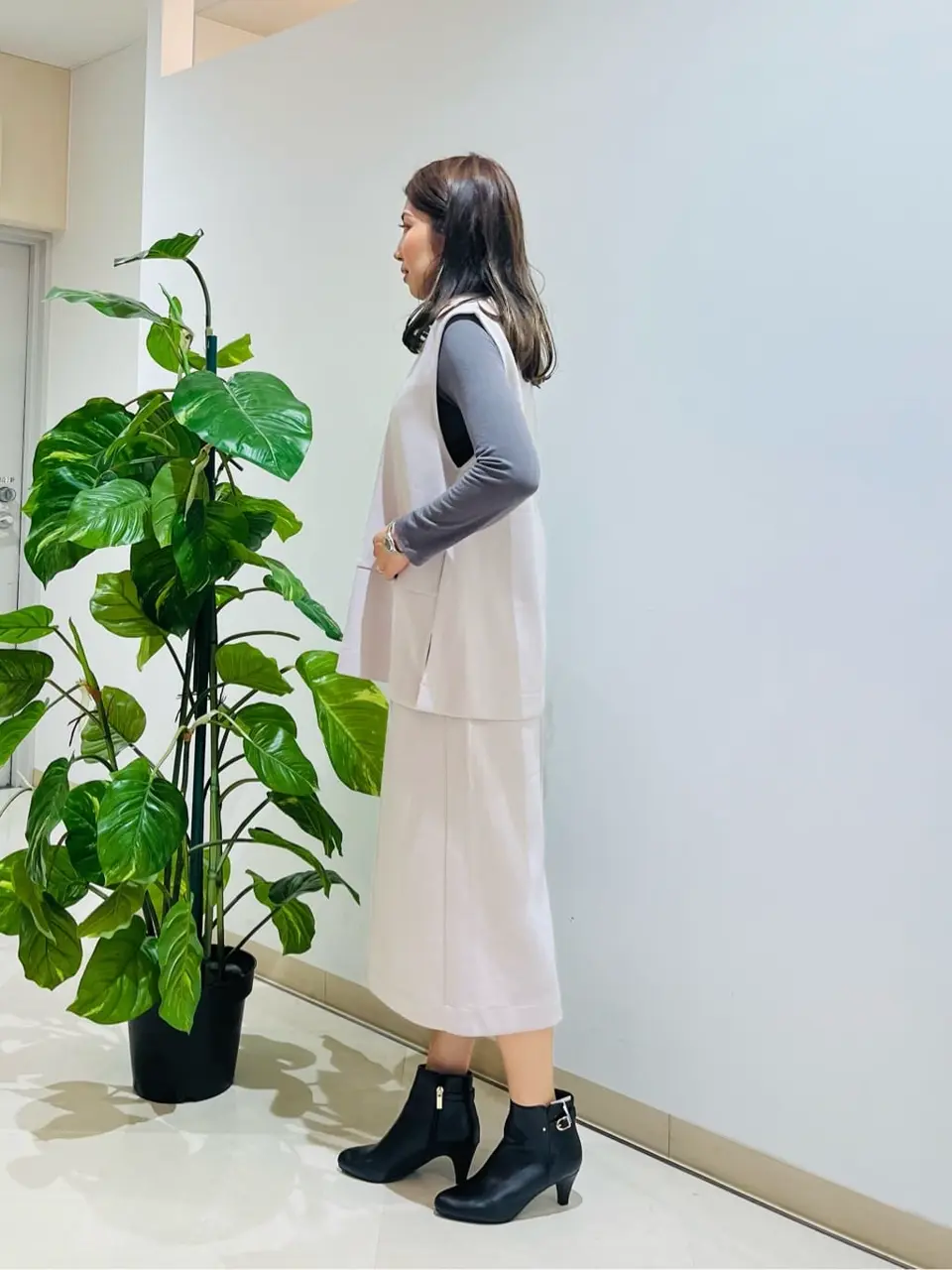 ANY SIS 石川 コーディネート画像