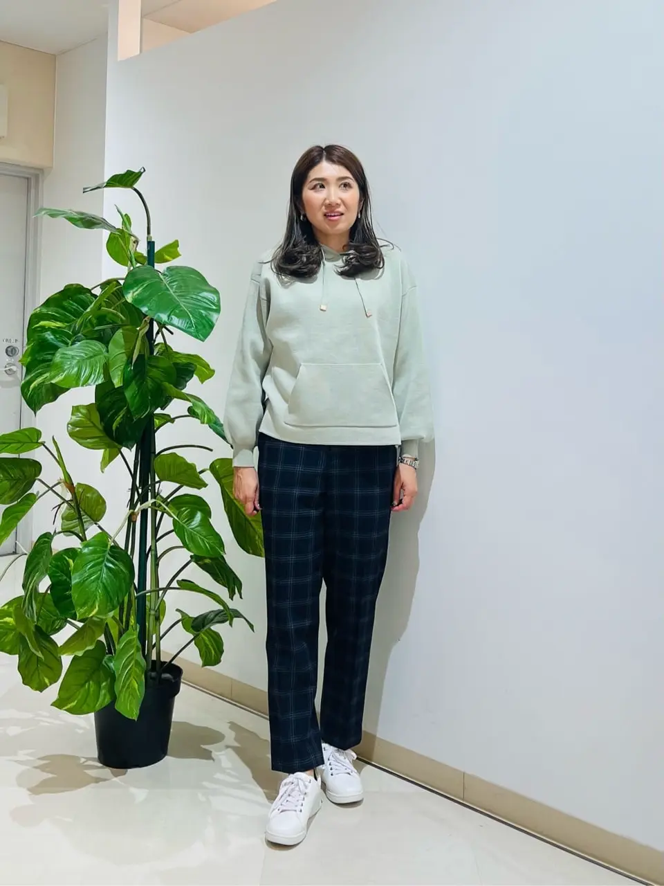 ANY SIS 石川 コーディネート画像