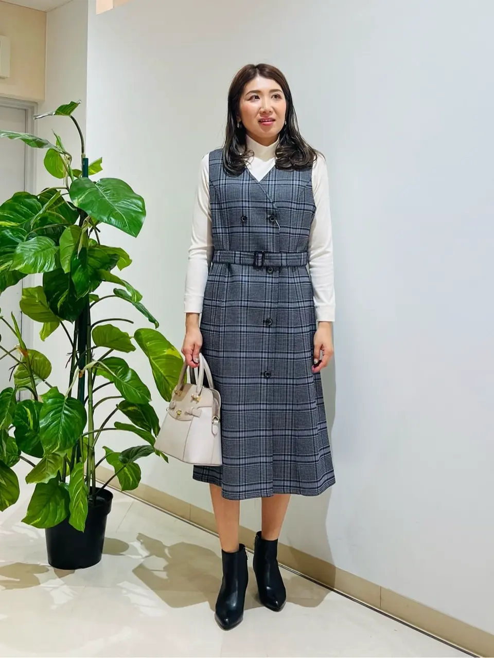 ANY SIS 石川 コーディネート画像