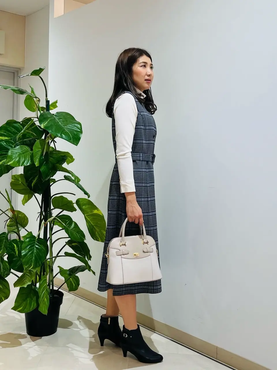 ANY SIS 石川 コーディネート画像