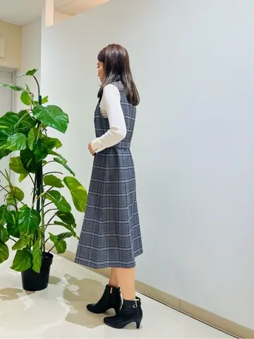 ANY SIS 石川 コーディネート画像