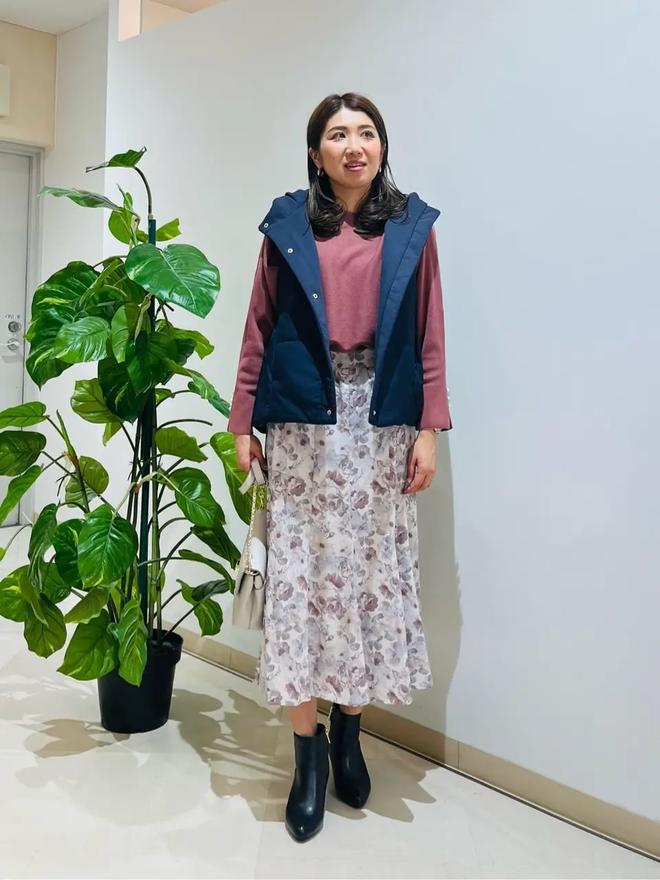 ANY SIS 石川 コーディネート画像