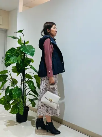 ANY SIS 石川 コーディネート画像