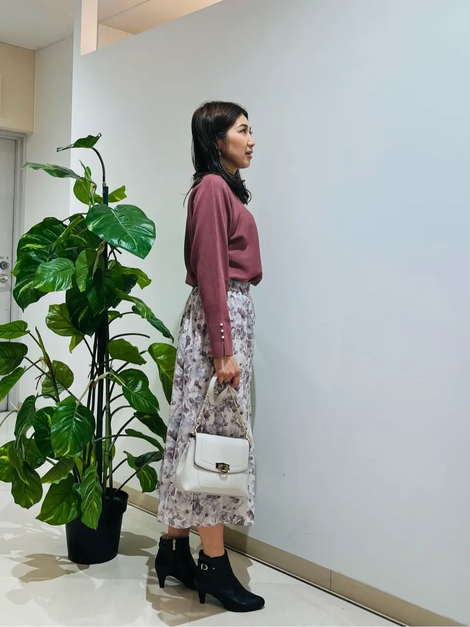 ANY SIS 石川 コーディネート画像