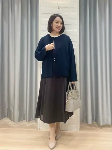 ANY SIS 丸岡 コーディネート画像