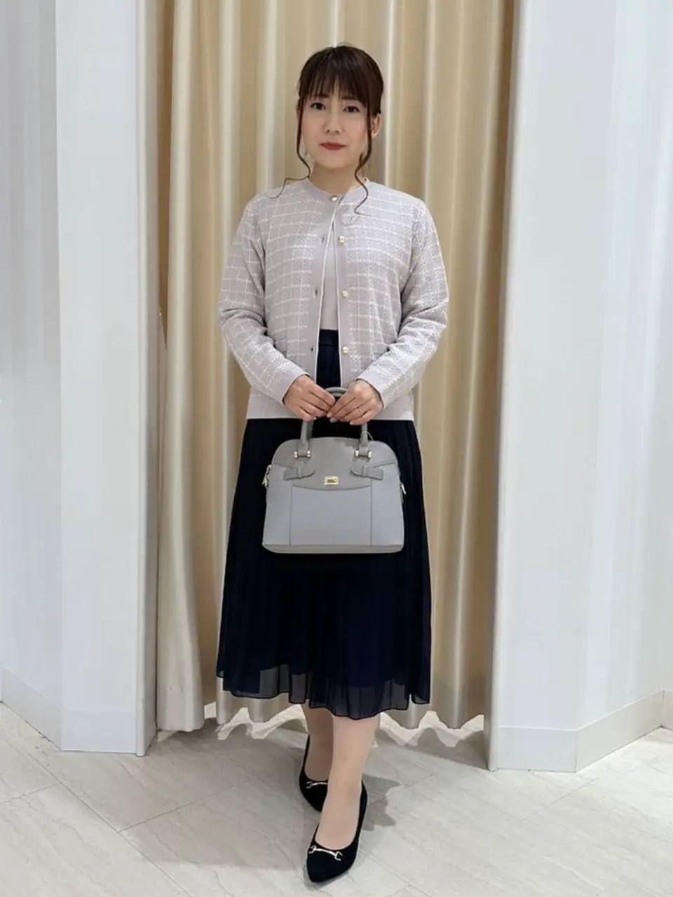 ANY SIS 丸川 コーディネート画像