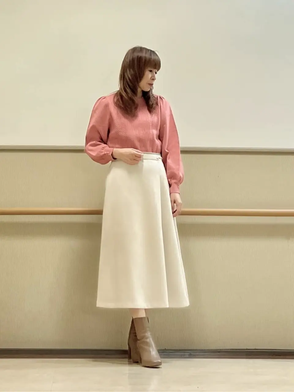  スタッフ コーディネート画像