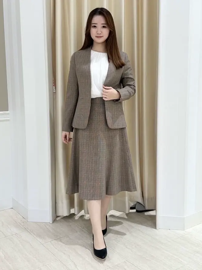 ANY SIS 本間 コーディネート画像