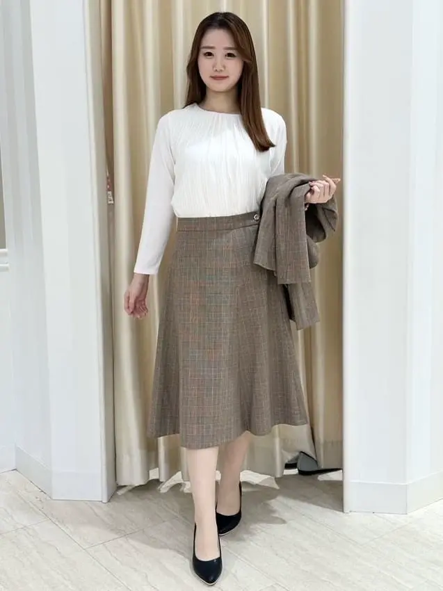 ANY SIS 本間 コーディネート画像