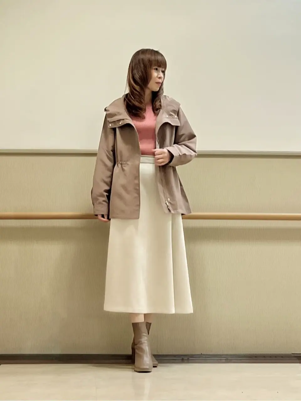  スタッフ コーディネート画像