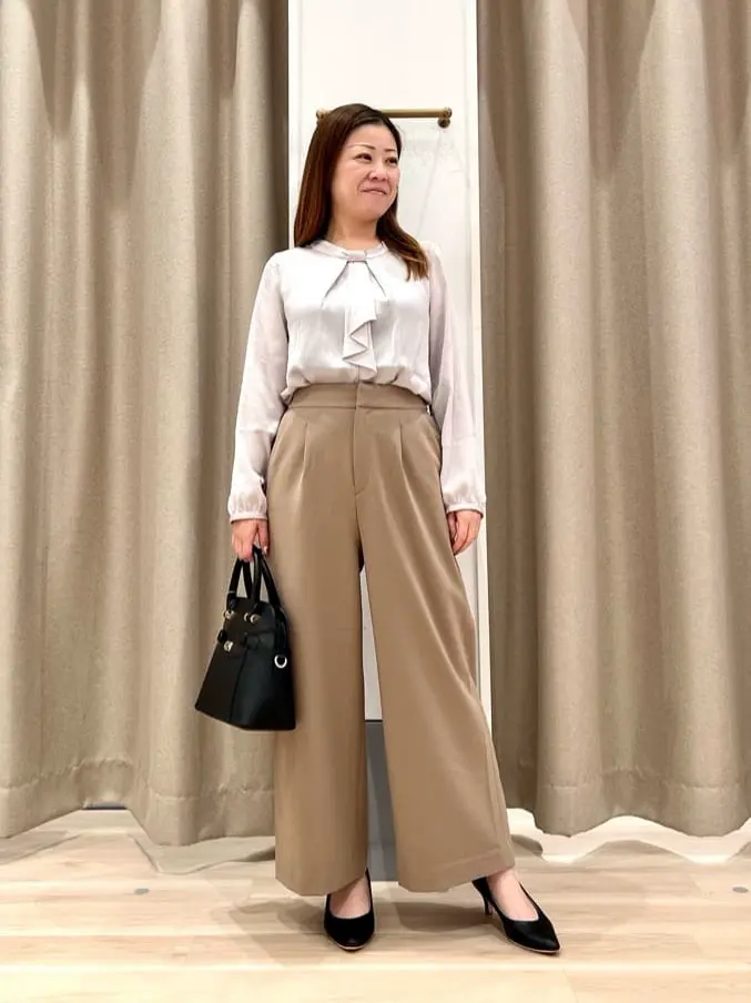 ANY SIS 瀬野 コーディネート画像