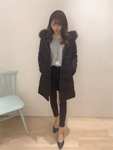 ANY SIS 川嶋 コーディネート画像