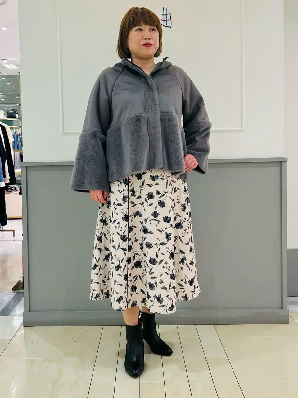 ANY SIS 堀部 コーディネート画像