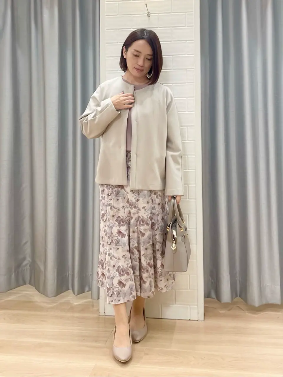  丸岡 コーディネート画像