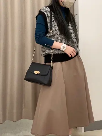 ANY SIS カモガワ コーディネート画像