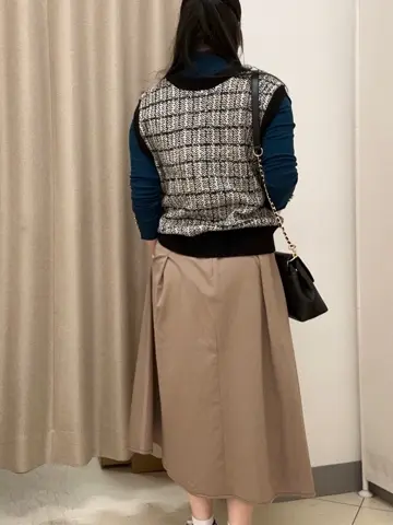 ANY SIS カモガワ コーディネート画像