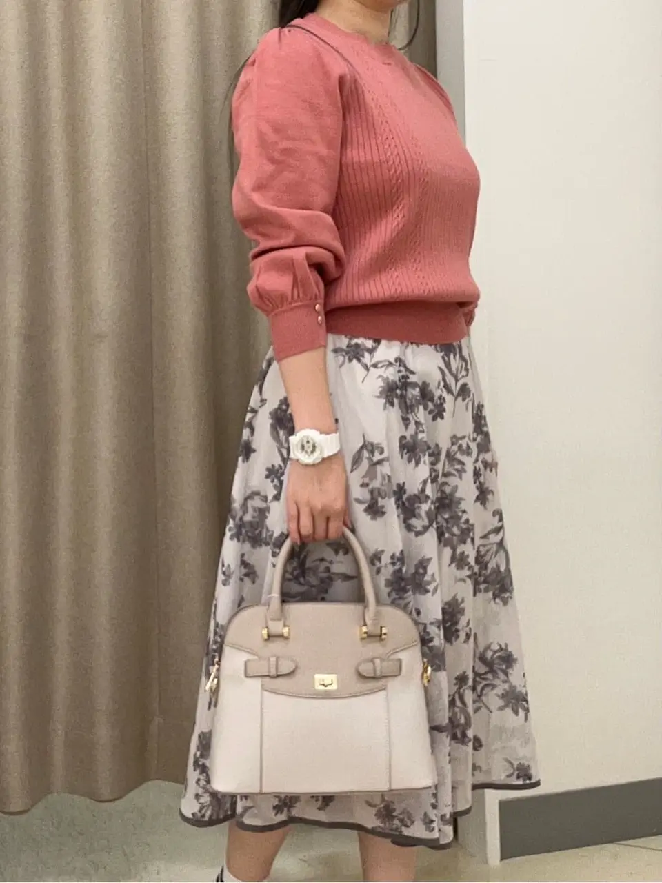 ANY SIS カモガワ コーディネート画像