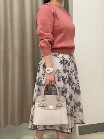 ANY SIS カモガワ コーディネート画像