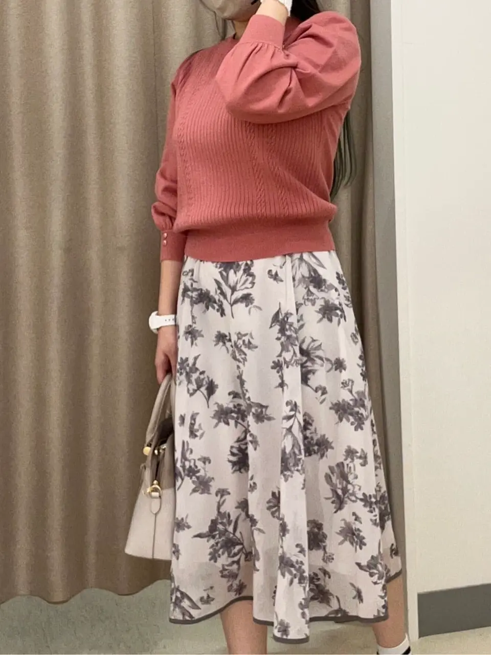 ANY SIS カモガワ コーディネート画像