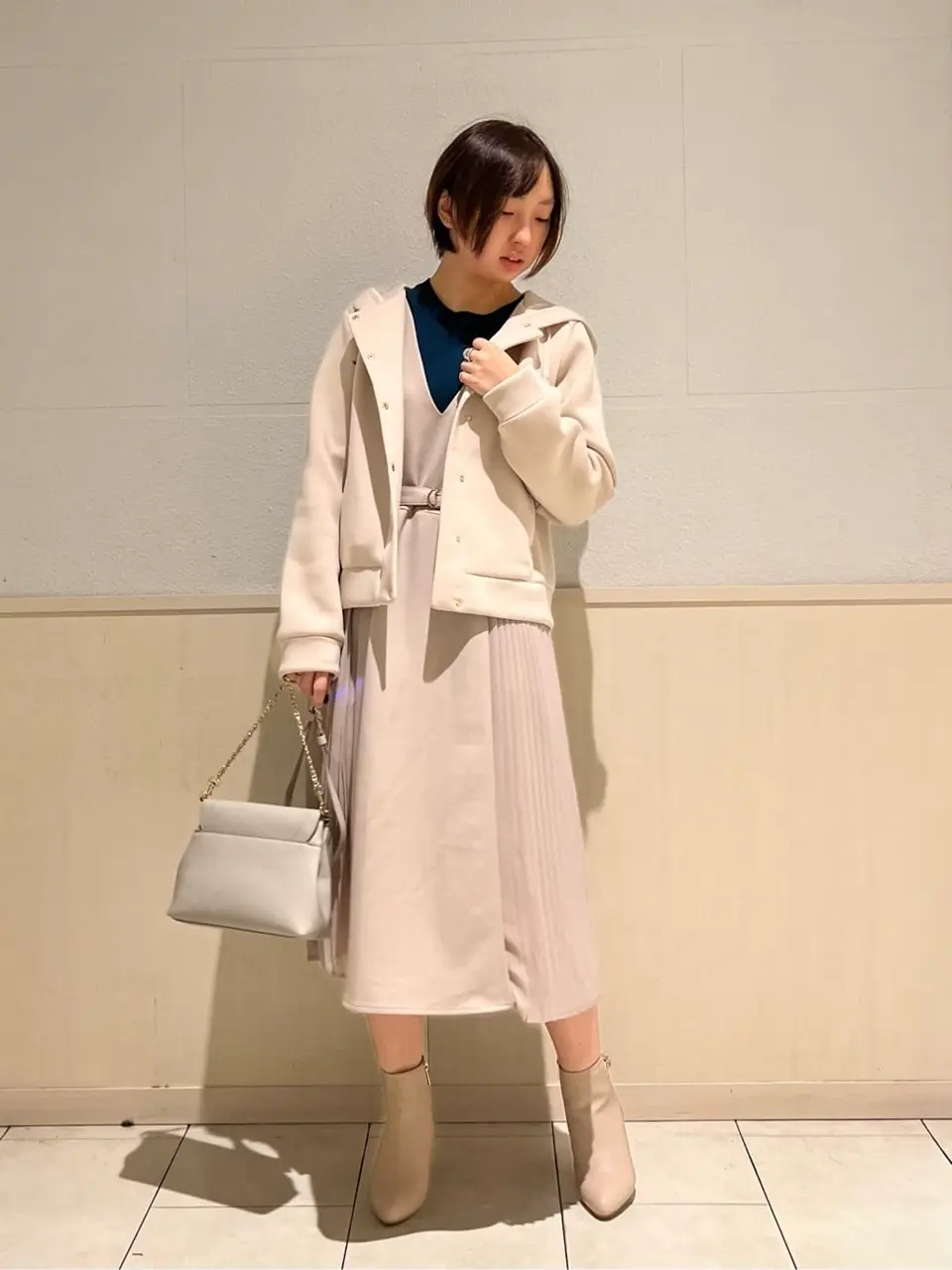 ANY SIS 村上 コーディネート画像