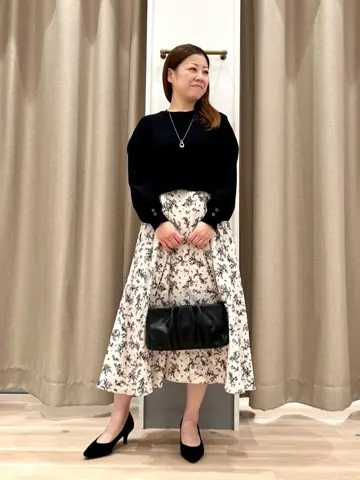 ANY SIS 瀬野 コーディネート画像