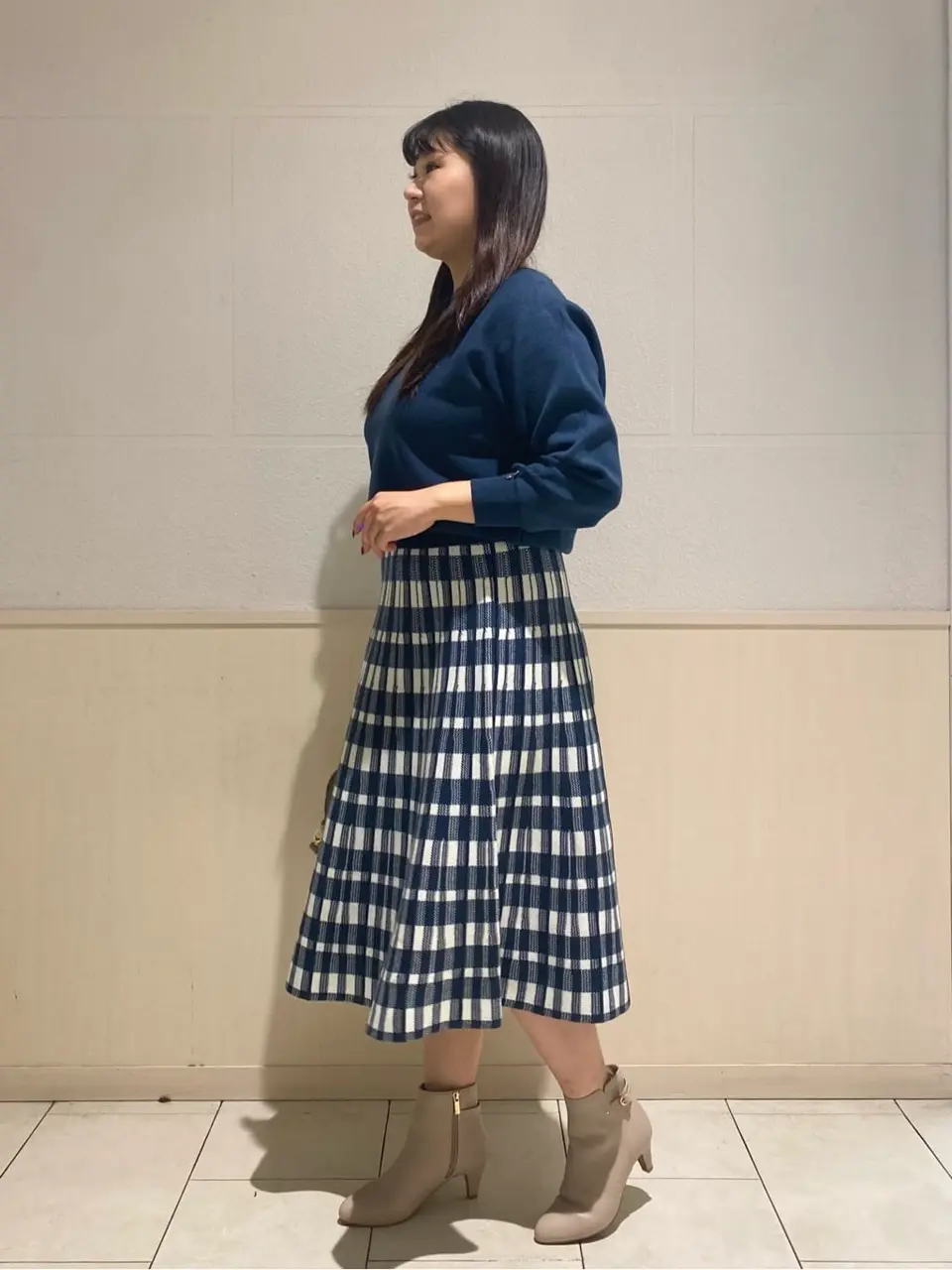 ANY SIS 寺嶋 コーディネート画像