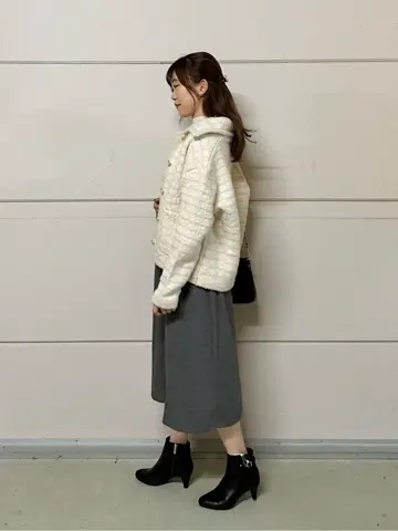 ANY SIS みぃ コーディネート画像