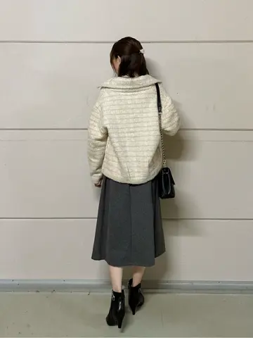 ANY SIS みぃ コーディネート画像