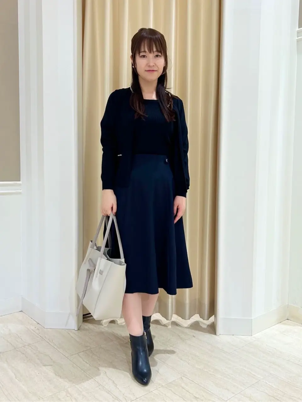 ANY SIS 清野 コーディネート画像