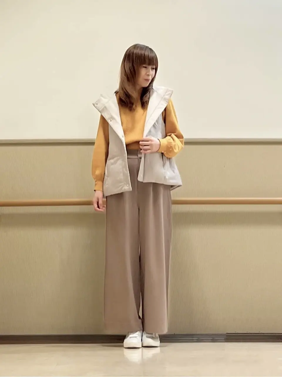  スタッフ コーディネート画像