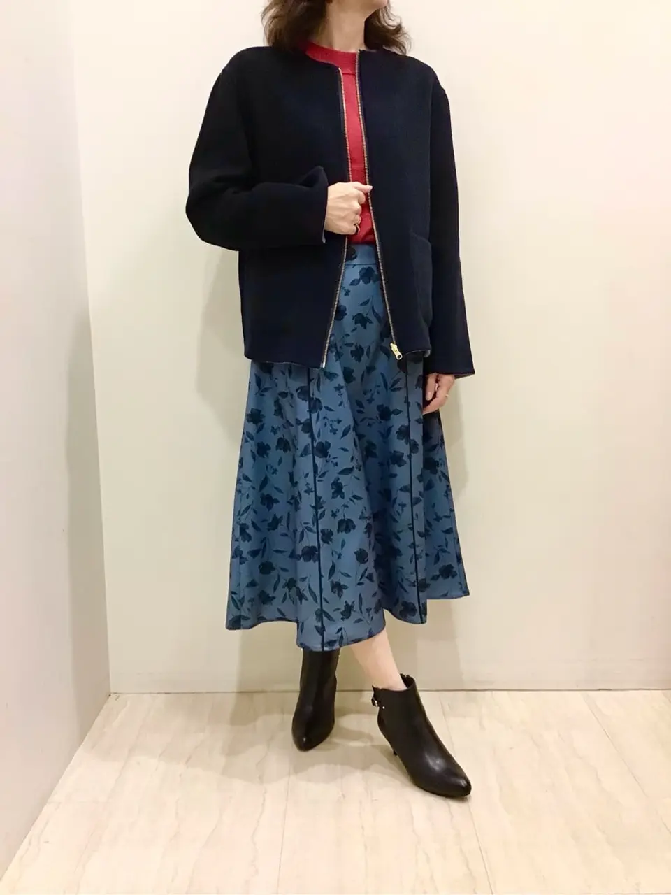  スタッフ コーディネート画像