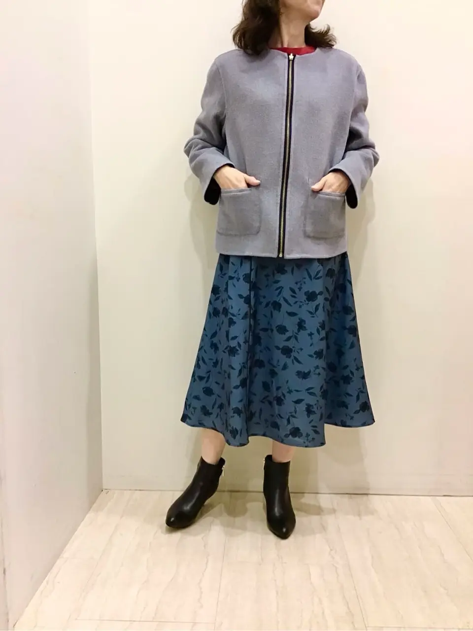 ANY SIS スタッフ コーディネート画像