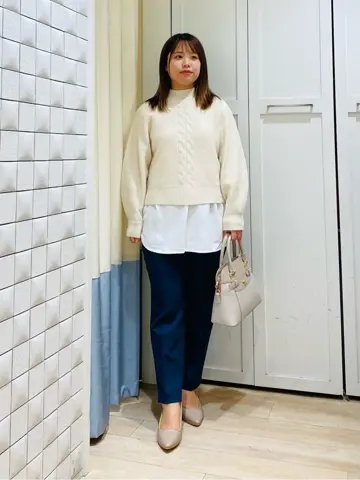 ANY SIS スタッフ コーディネート画像