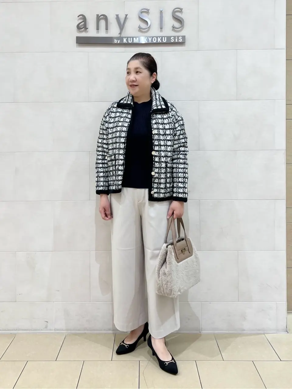 ANY SIS 今仲 コーディネート画像