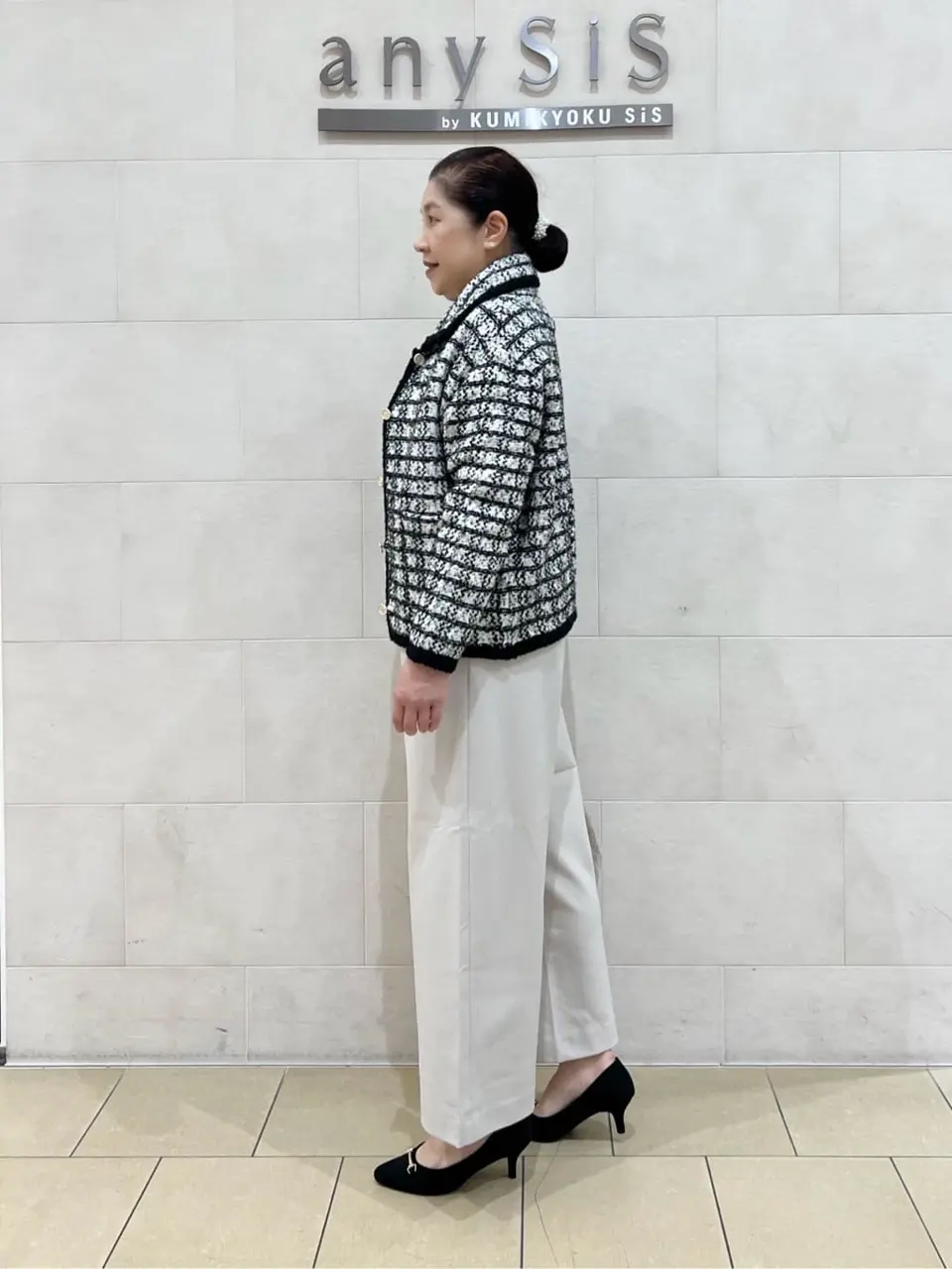 ANY SIS 今仲 コーディネート画像