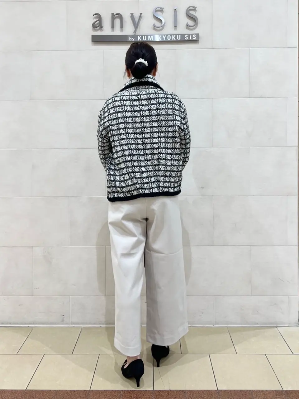 ANY SIS 今仲 コーディネート画像