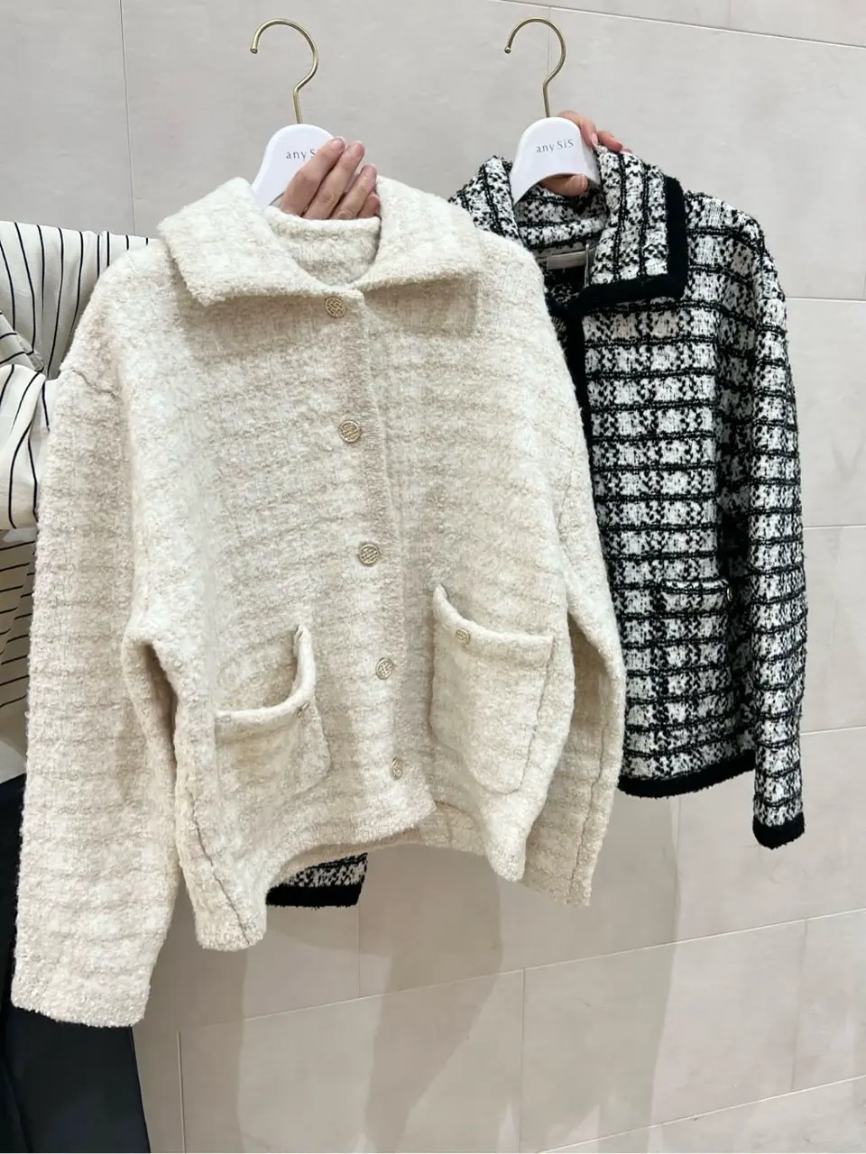 ANY SIS 今仲 コーディネート画像