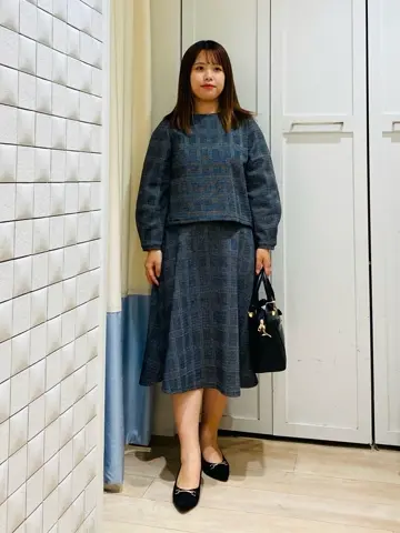 ANY SIS スタッフ コーディネート画像