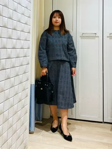 ANY SIS スタッフ コーディネート画像