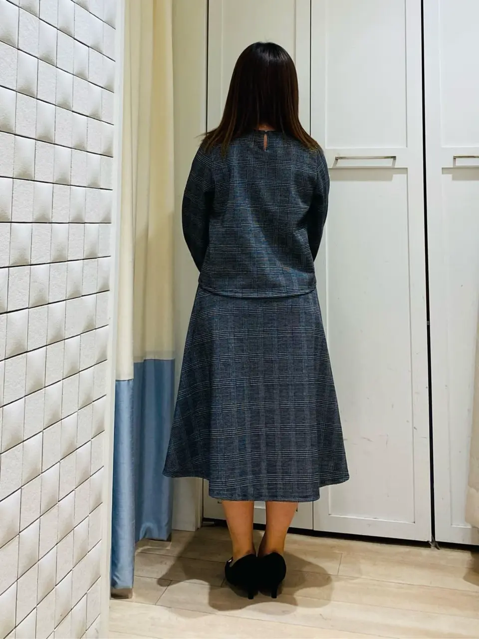 ANY SIS スタッフ コーディネート画像