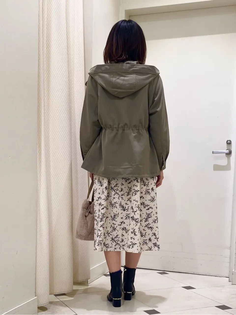 ANY SIS 道田 コーディネート画像