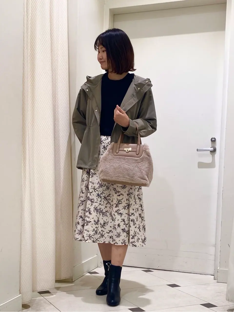 ANY SIS 道田 コーディネート画像