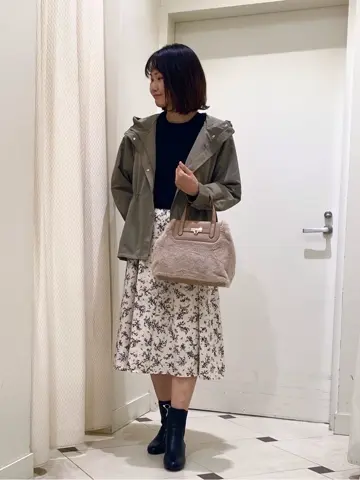 ANY SIS 道田 コーディネート画像