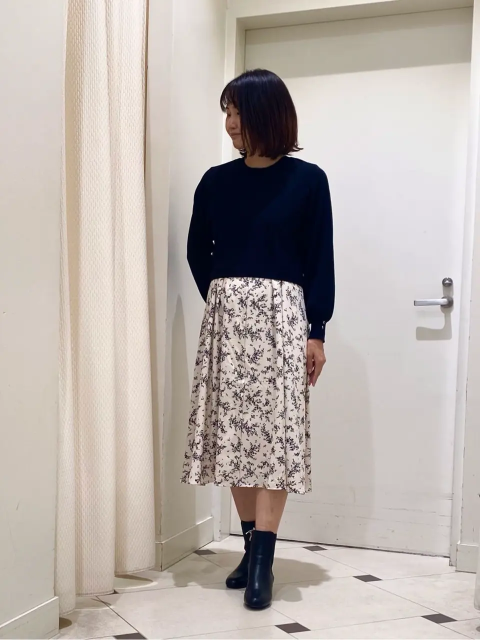 ANY SIS 道田 コーディネート画像