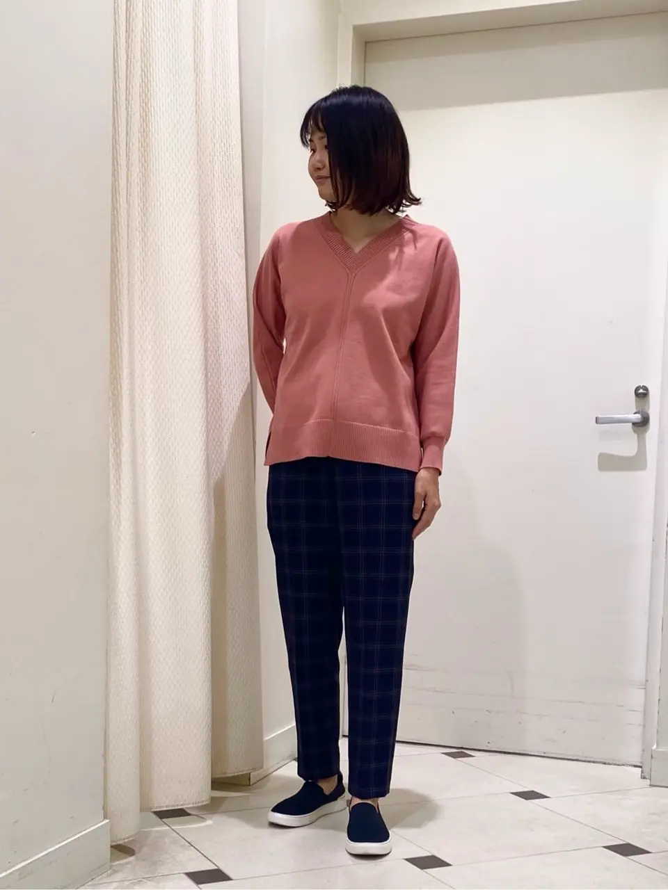 ANY SIS 道田 コーディネート画像