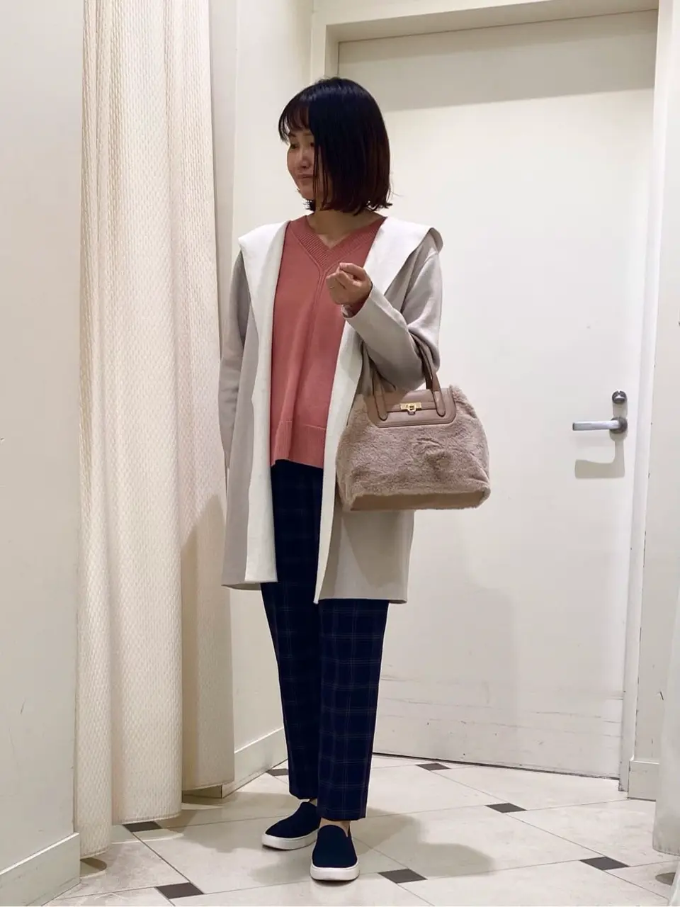 ANY SIS 道田 コーディネート画像