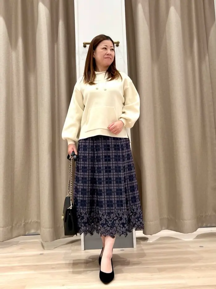 ANY SIS 瀬野 コーディネート画像